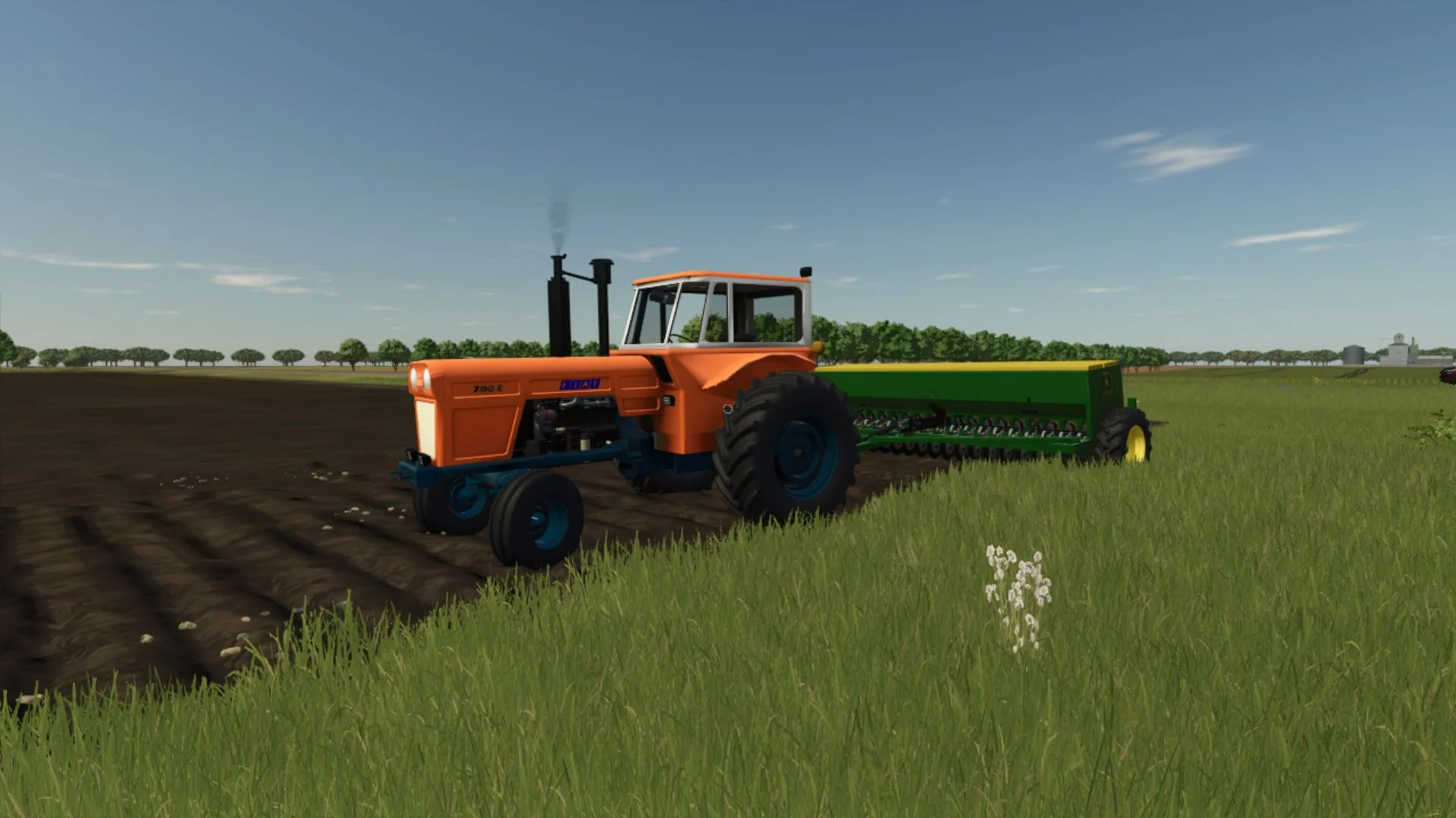 FS25 Fiat 900-700 V1.0.0.1 Tractors Mod FS25 Mod Free Download