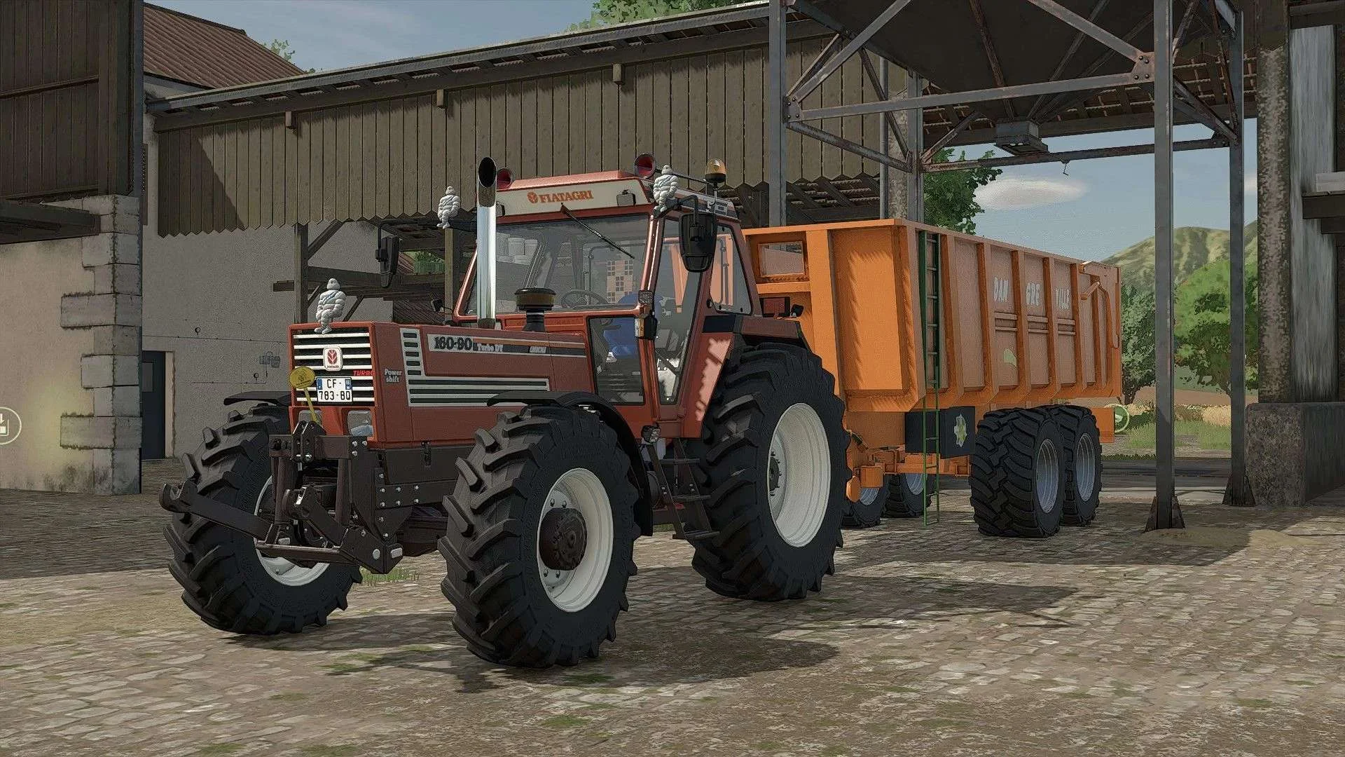 FS25 Fiat DT Edit v1.0 Tractors Mod FS25 Mod Free Download