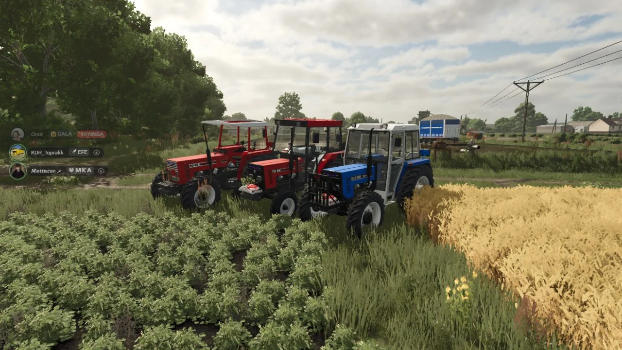 FS25 Fiat New Holland 56-66 Series Edit V1.0 Tractors Mod