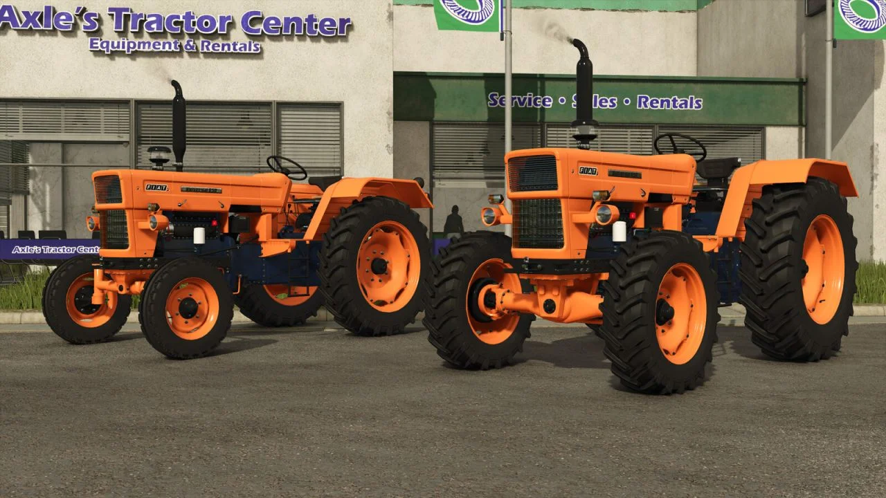FS25 Fiat Universal 650 V1.0 Tractors Mod FS25 Mod Free Download