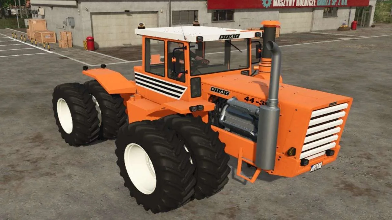 FS25 Fiat Versatile 44-35 v1.1 Tractors Mod