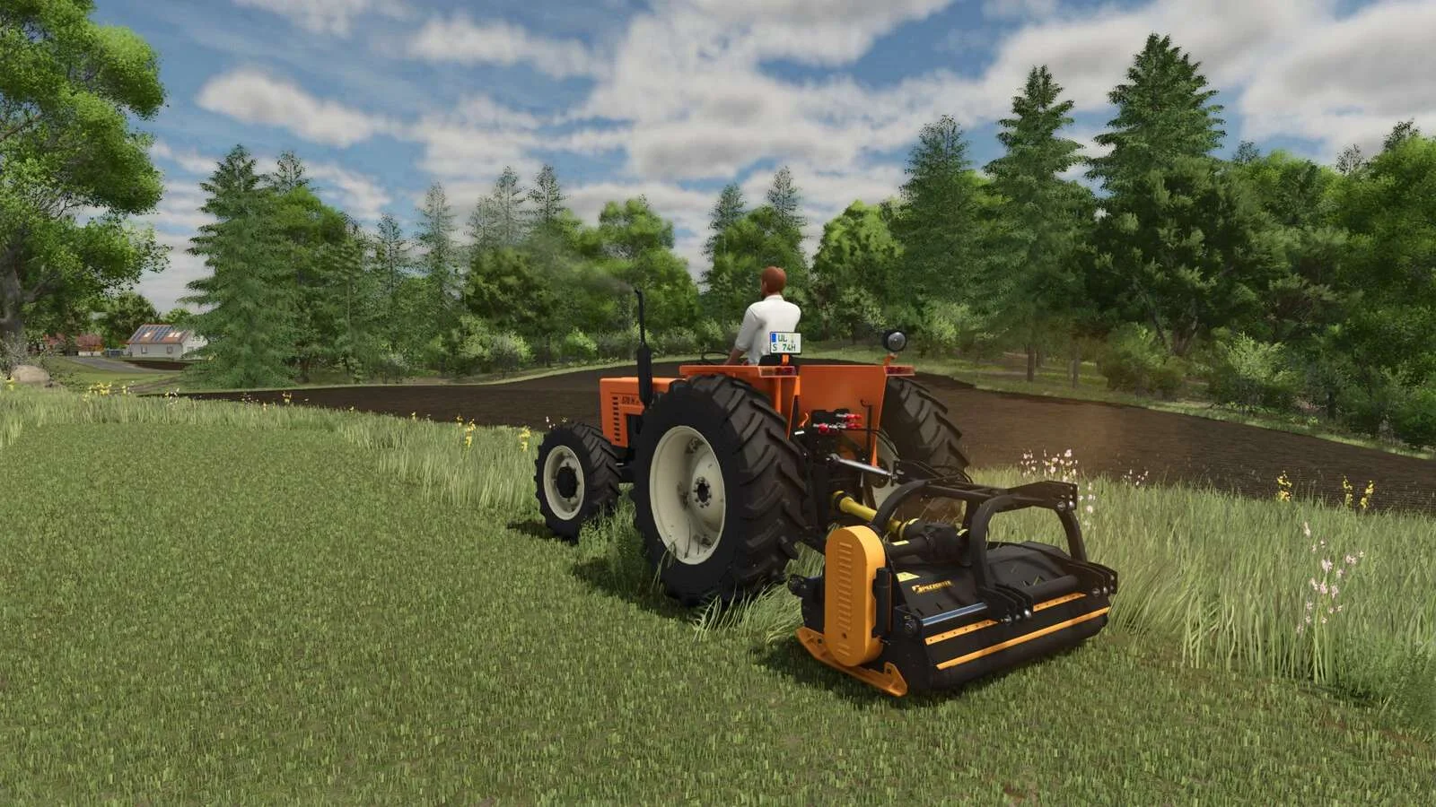FS25 Fiat X70 Series v1.0 Tractors Mod FS25 Mod Free Download