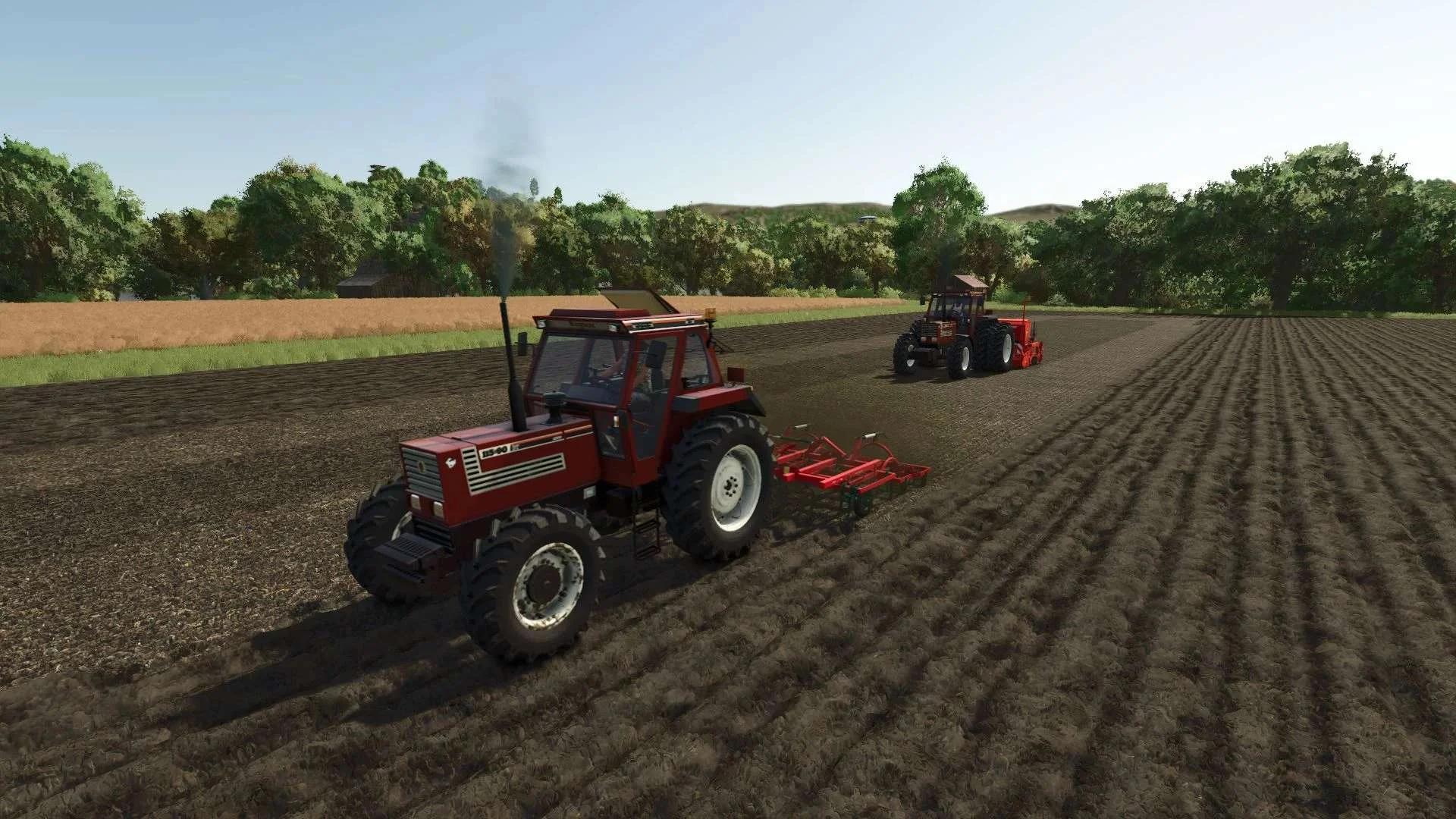 FS25 Fiatagri 140-90 v1.1 Tractors Mod