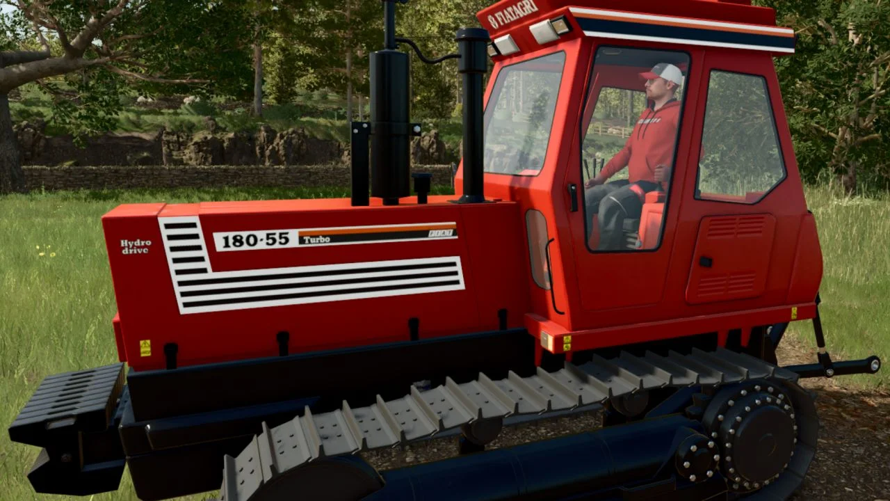 FS25 Fiatagri 180-55 V1.0.0.1 Tractors Mod
