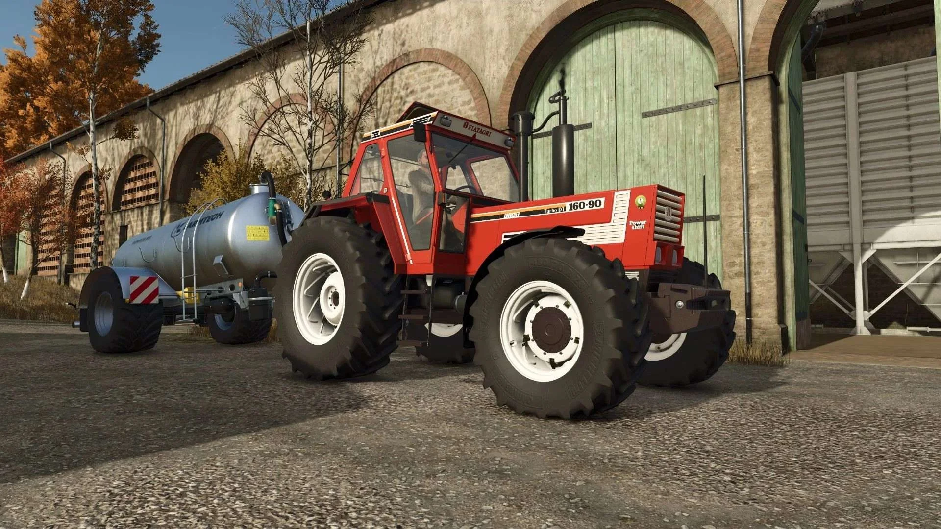 FS25 Fiatagri Series 90 Tractor v1.0.0.1 Tractors Mod FS25 Mod Free Download