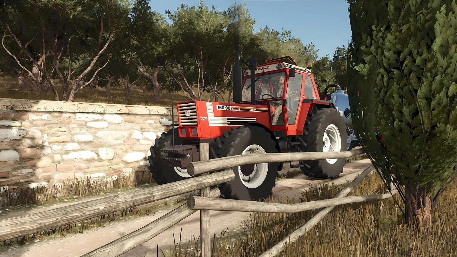 FS25 Fiatagri Series 90 v1.0 Tractors Mod FS25 Mod Free Download