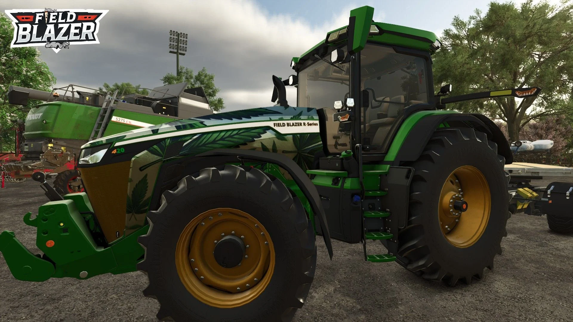 FS25 Field Blazer R-Series V4.2.0.1 Tractors Mod FS25 Mod Free Download