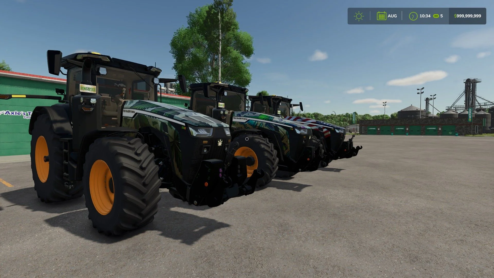 FS25 Field Blazer R-Series V4.2 Tractors Mod FS25 Mod Free Download
