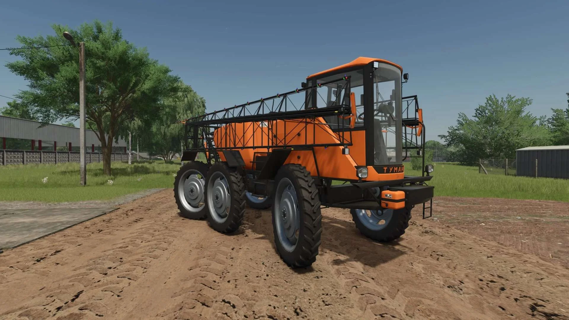 FS25 Fog-3 MG v1.0 Tractors Mod FS25 Mod Free Download