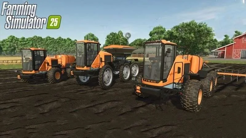 FS25 Fog – 3 MG v2.0 Tractors Mod FS25 Mod Free Download