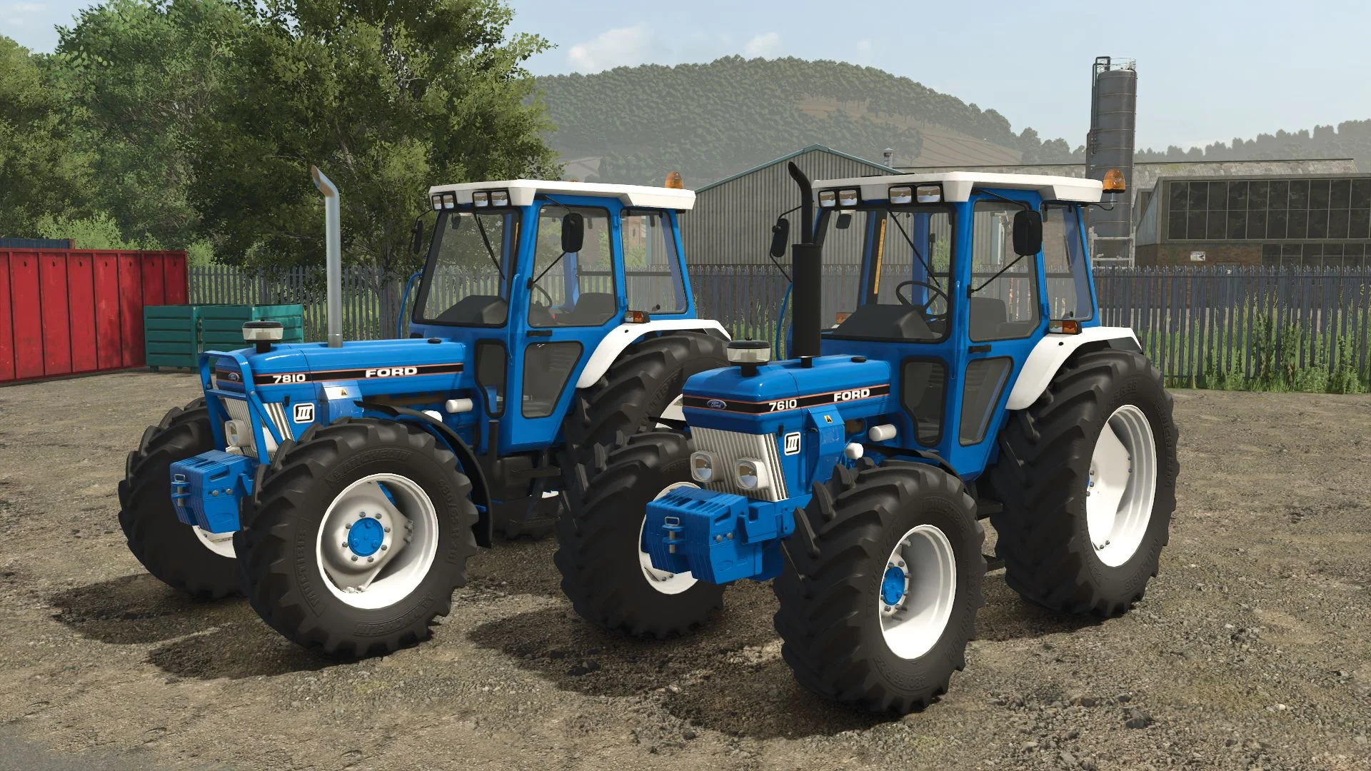 FS25 Ford 10 Series Gen 3 V2.0.1 Tractors Mod