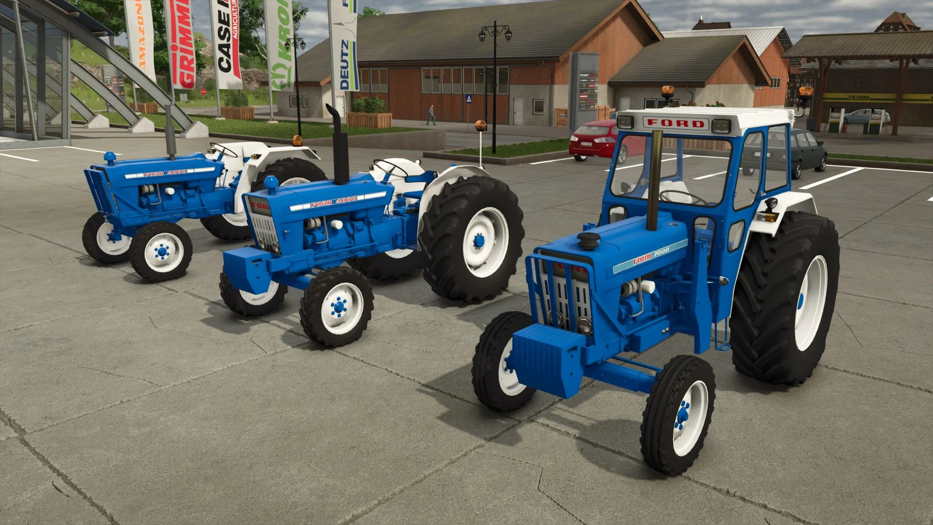 FS25 Ford 5000 V1.0 Tractors Mod