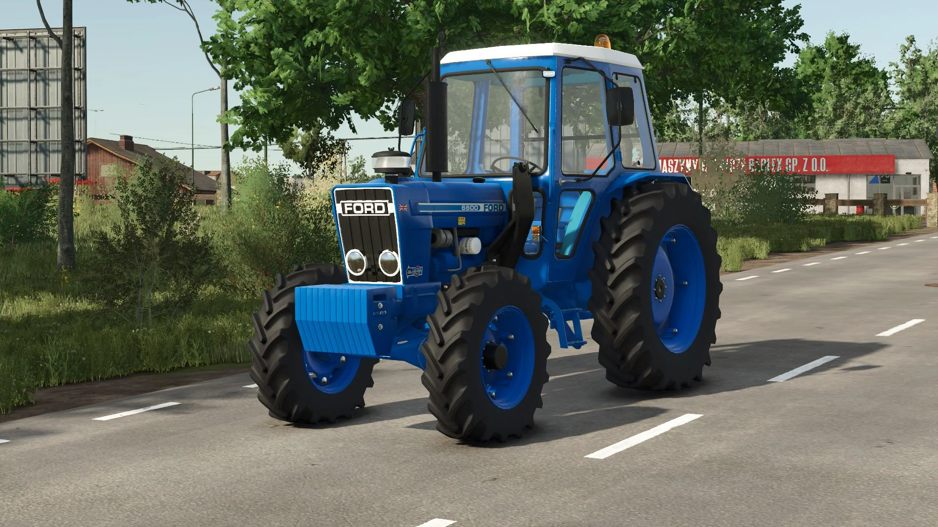 FS25 Ford 6600 V1.0 Tractors Mod FS25 Mod Free Download