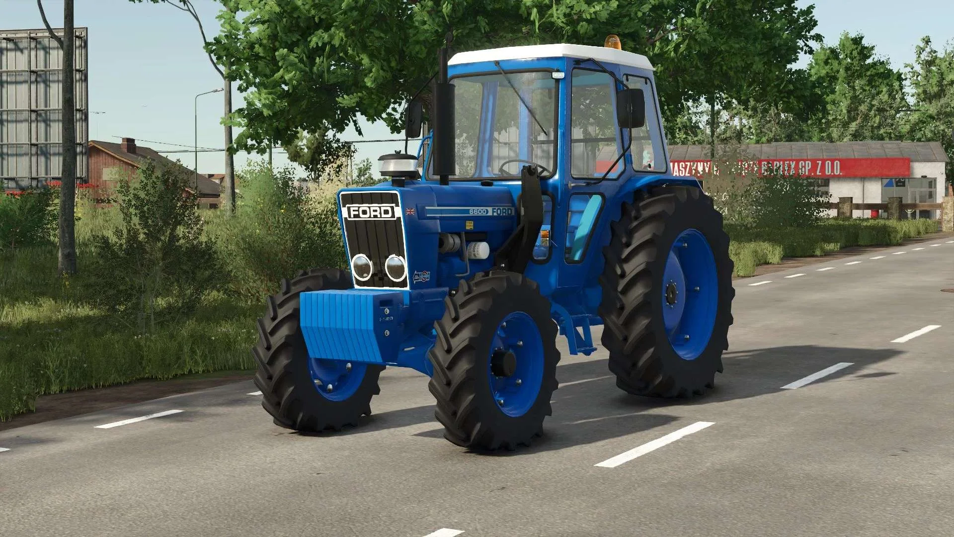 FS25 Ford 6600 v1.3 Tractors Mod