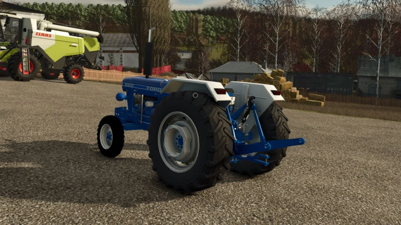 FS25 Ford 6610F V1.0 Tractors Mod