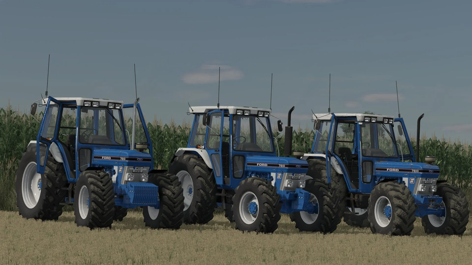 FS25 Ford 7810 Series 10 V1.0 Tractors Mod