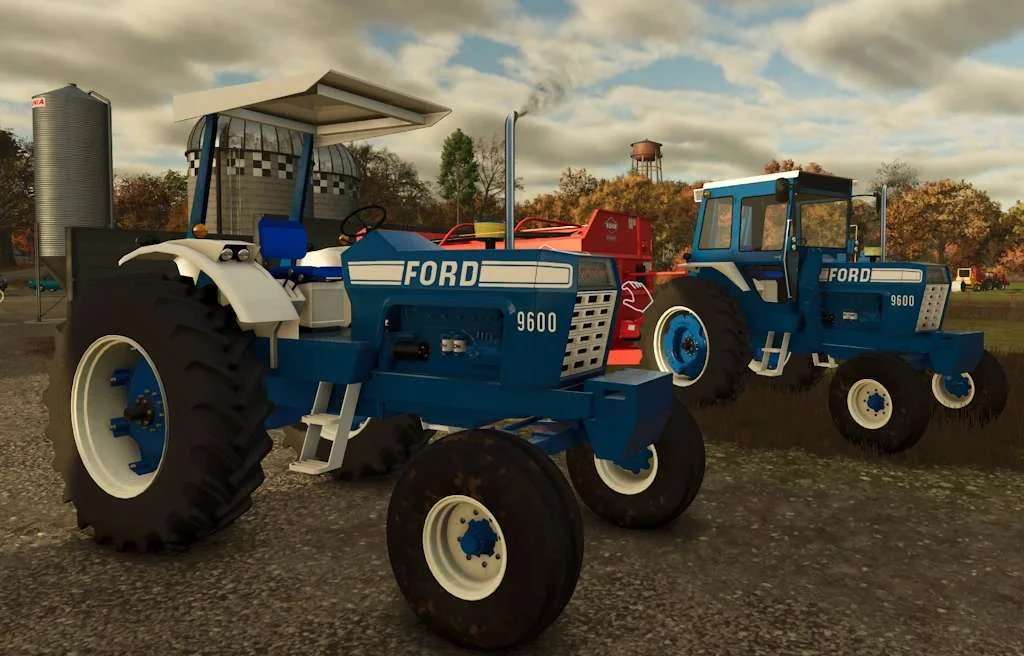 FS25 Ford 8000-9600 Series Tractors v1.0