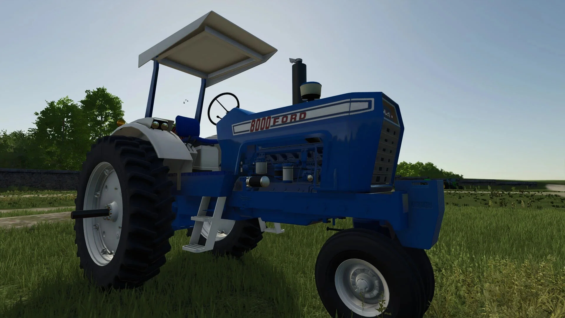 FS25 Ford 8000 – 9600 v1.0 Tractors Mod FS25 Mod Free Download