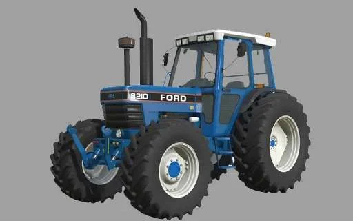 FS25 Ford 8210 v1.0 Tractors Mod FS25 Mod Free Download