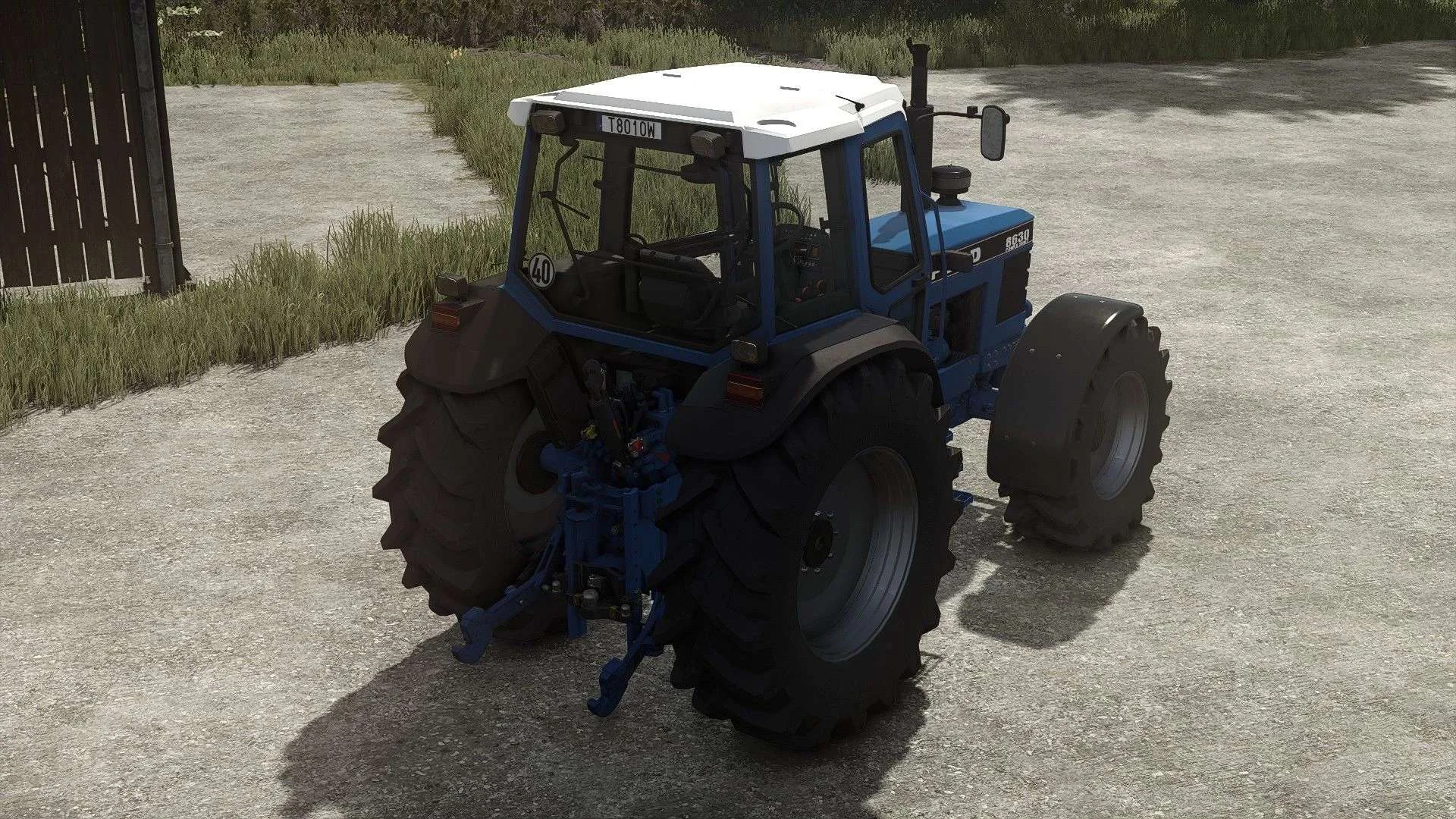 FS25 Ford 8630 v1.1 Tractors Mod FS25 Mod Free Download