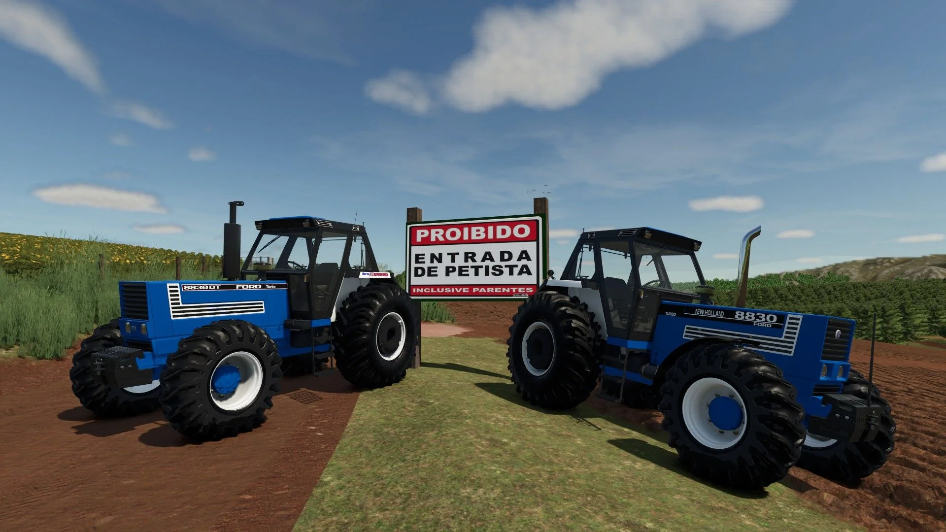 FS25 Ford 8830 DT V1.1 Tractors Mod