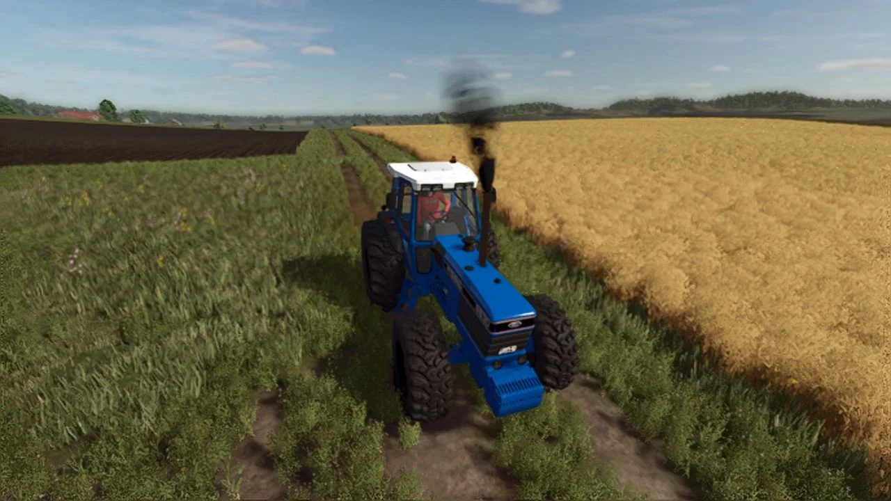 FS25 Ford 8830 V1.0 Tractors Mod FS25 Mod Free Download