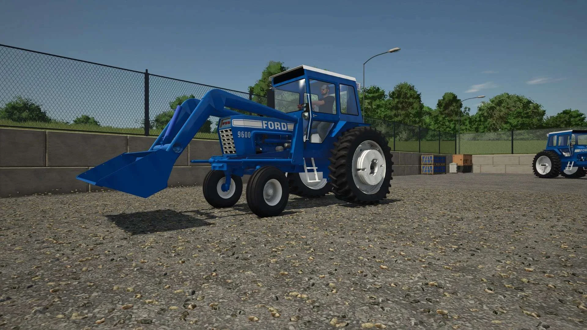 FS25 Ford 9600 v1.0 Tractors Mod FS25 Mod Free Download