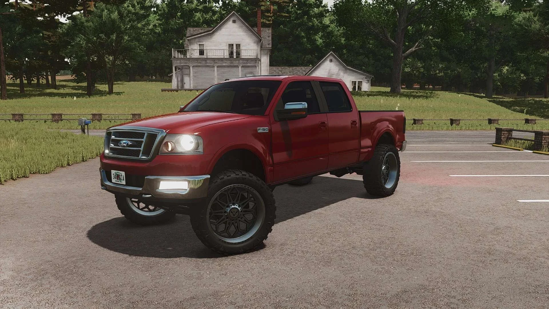 FS25 Ford F-150 2006–2008 v1.0 Tractors Mod FS25 Mod Free Download