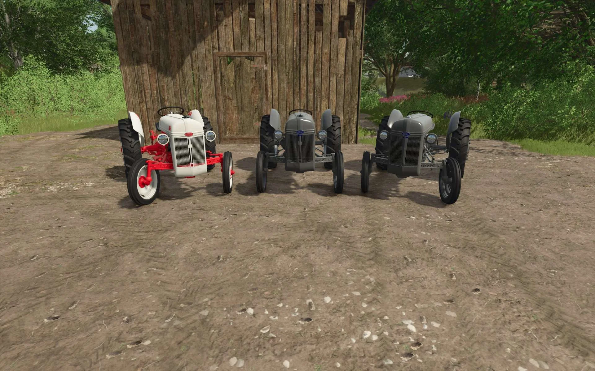 FS25 Ford N series v1.0.0.1 Tractors Mod FS25 Mod Free Download