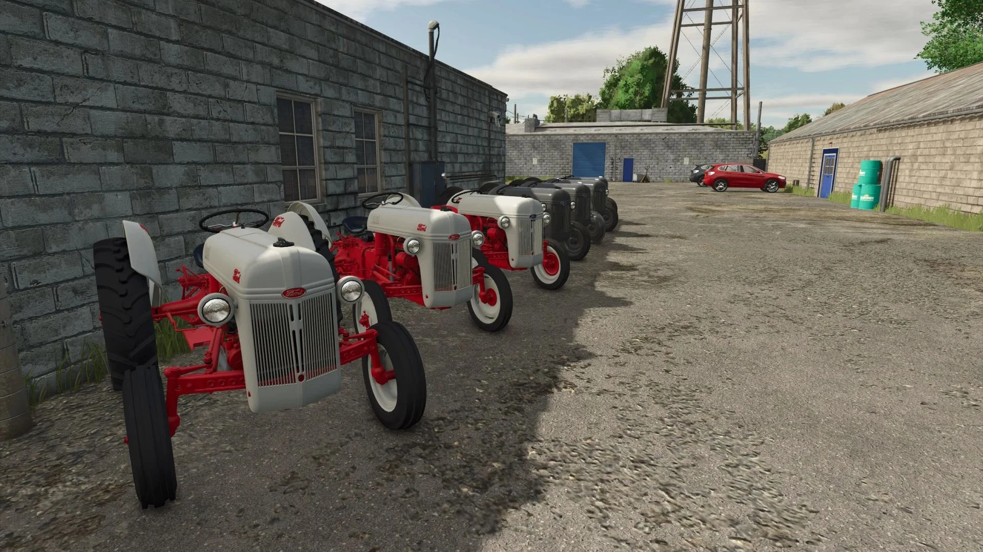 FS25 Ford N Series V3.0 Tractors Mod FS25 Mod Free Download