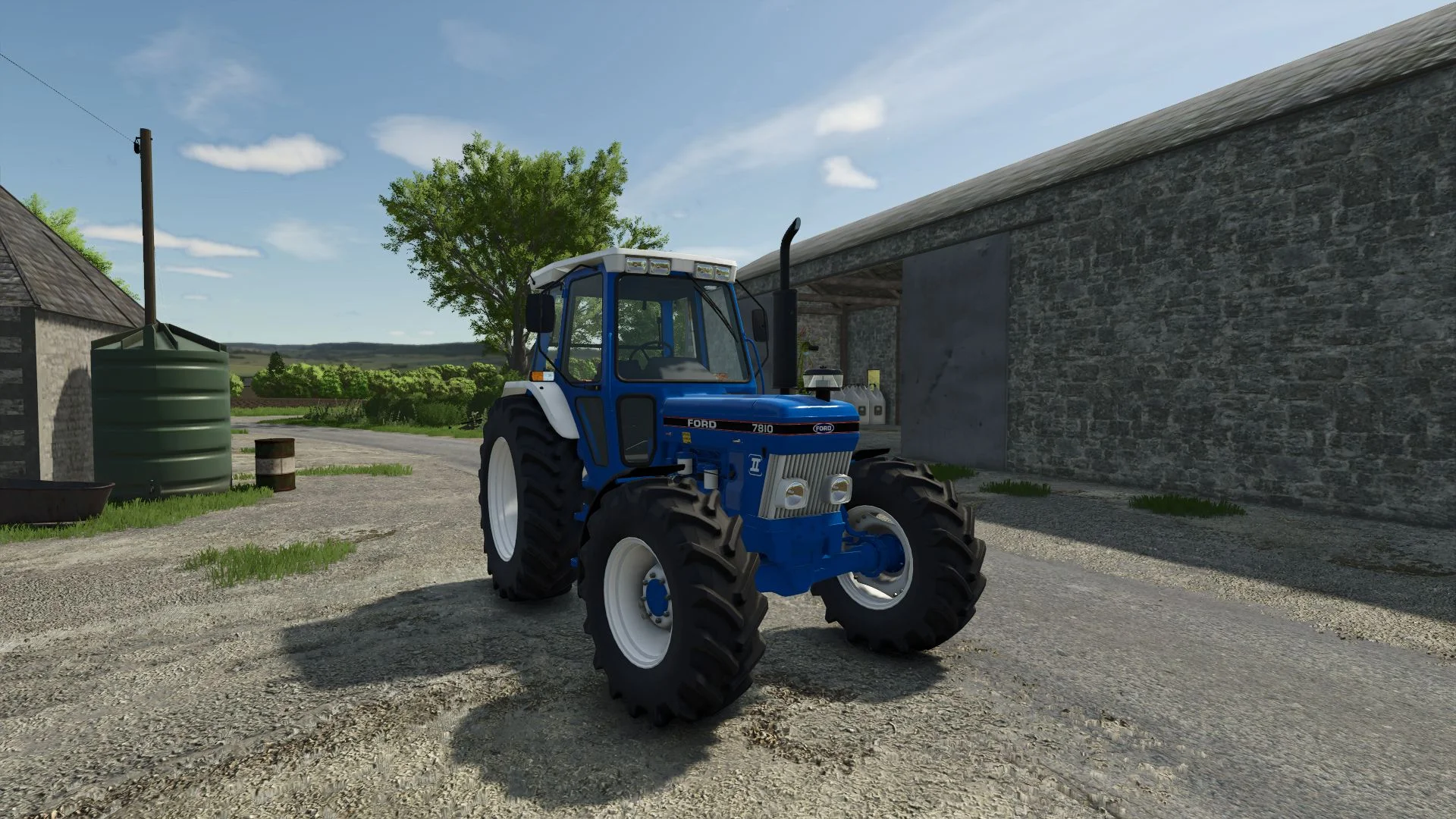 FS25 Ford Series 10 III Pack V1.0 Tractors Mod FS25 Mod Free Download