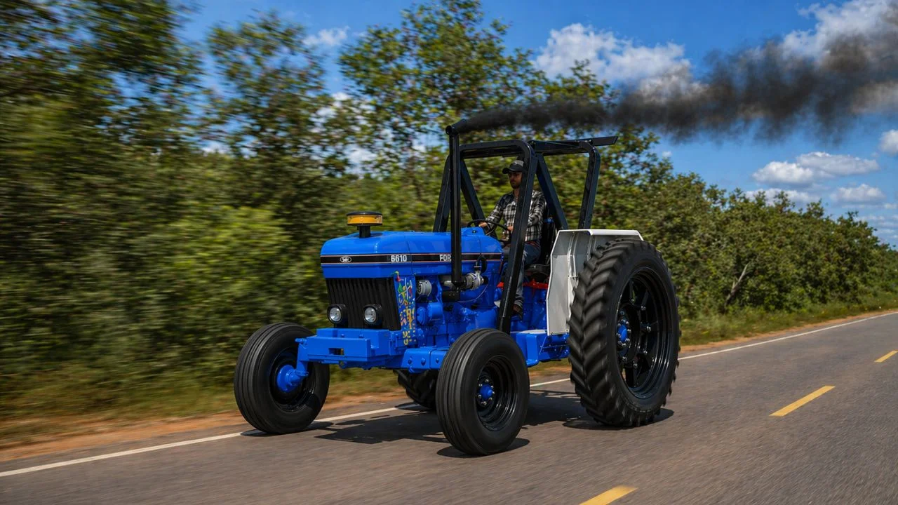 FS25 Ford starter V1.0 Tractors Mod