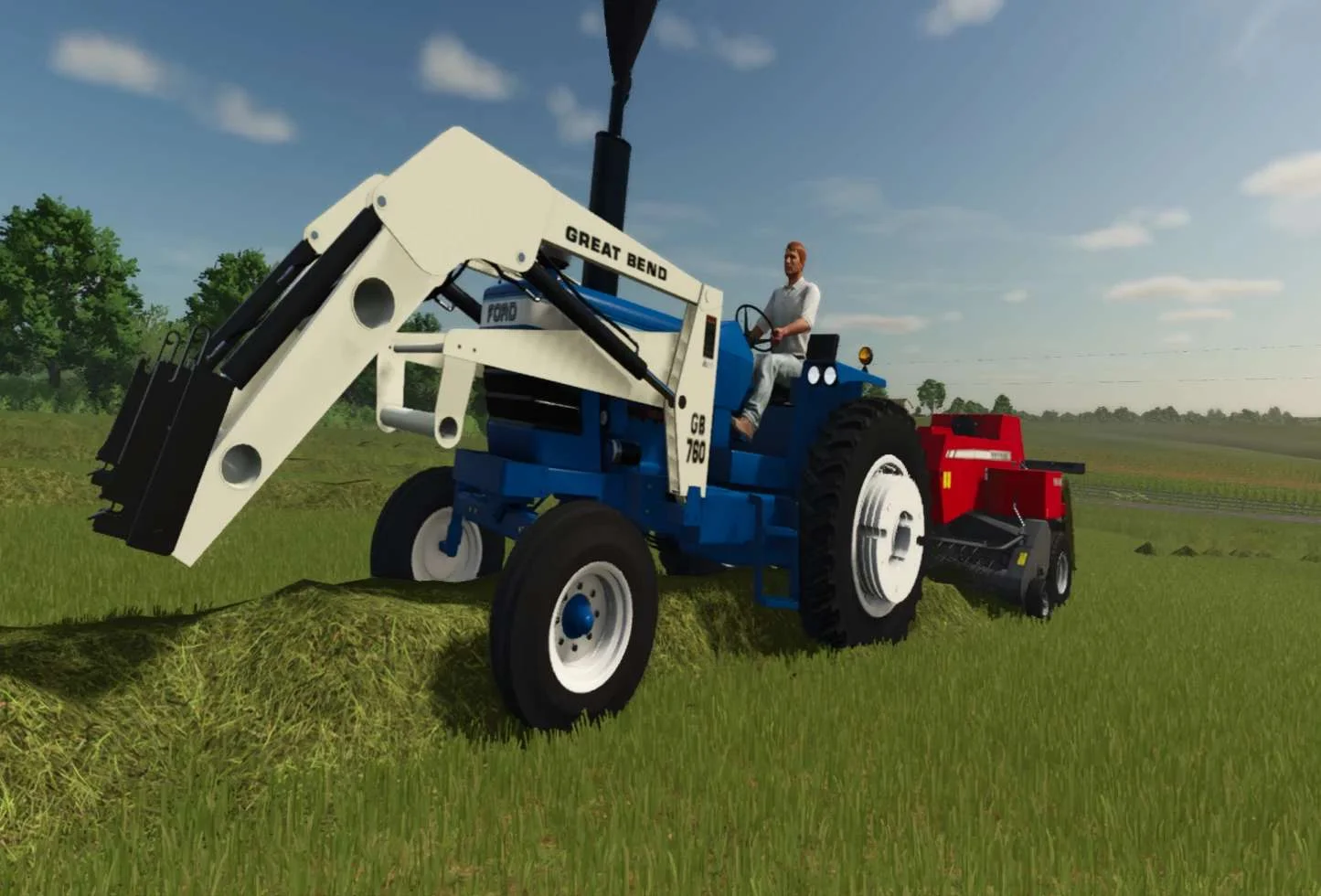 FS25 Ford TW-20 v0.1 Tractors Mod FS25 Mod Free Download
