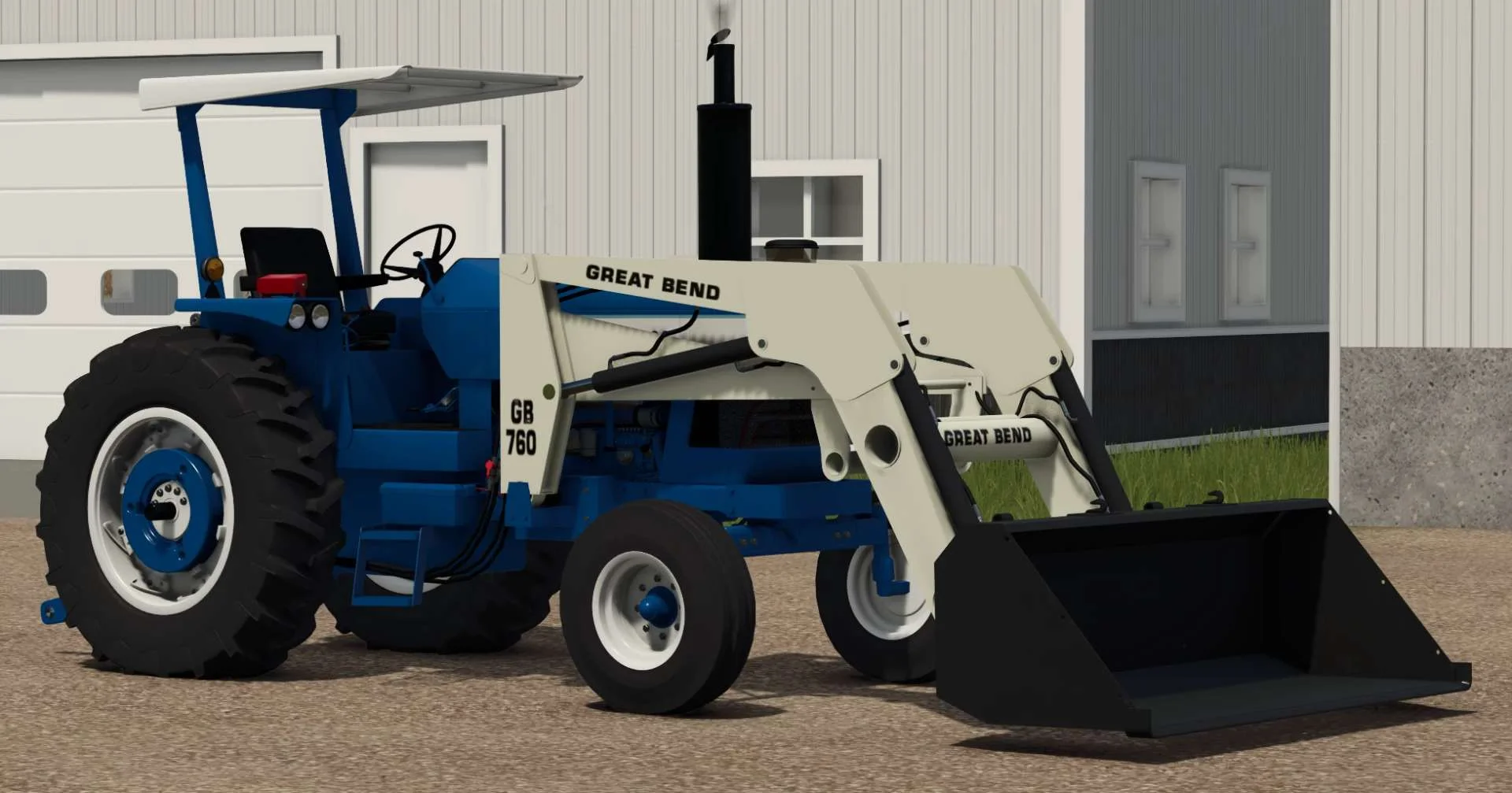 FS25 Ford TW-20 v1.0 Tractors Mod FS25 Mod Free Download