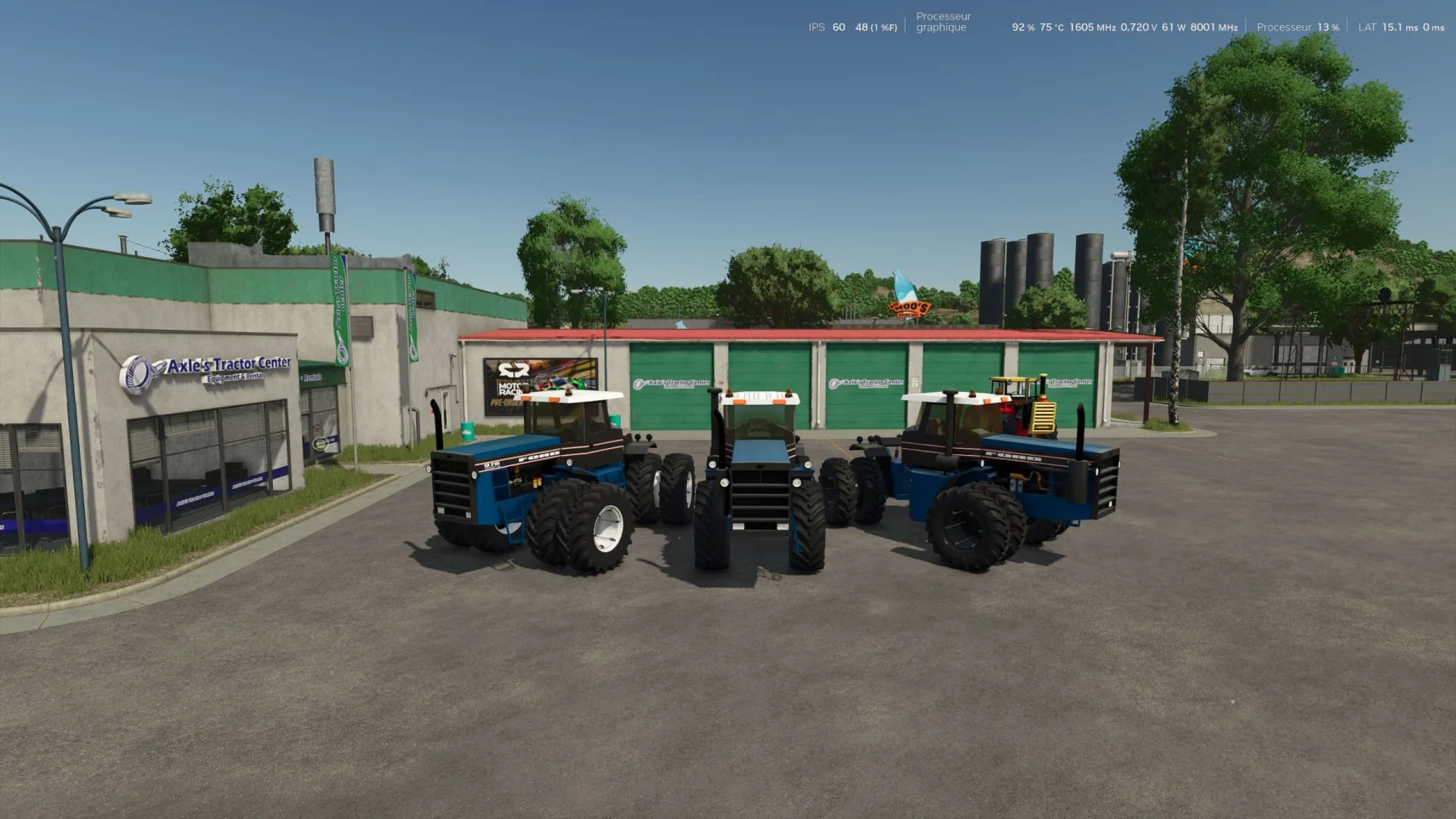 FS25 Ford Versatile 976 V1.0 Tractors Mod FS25 Mod Free Download
