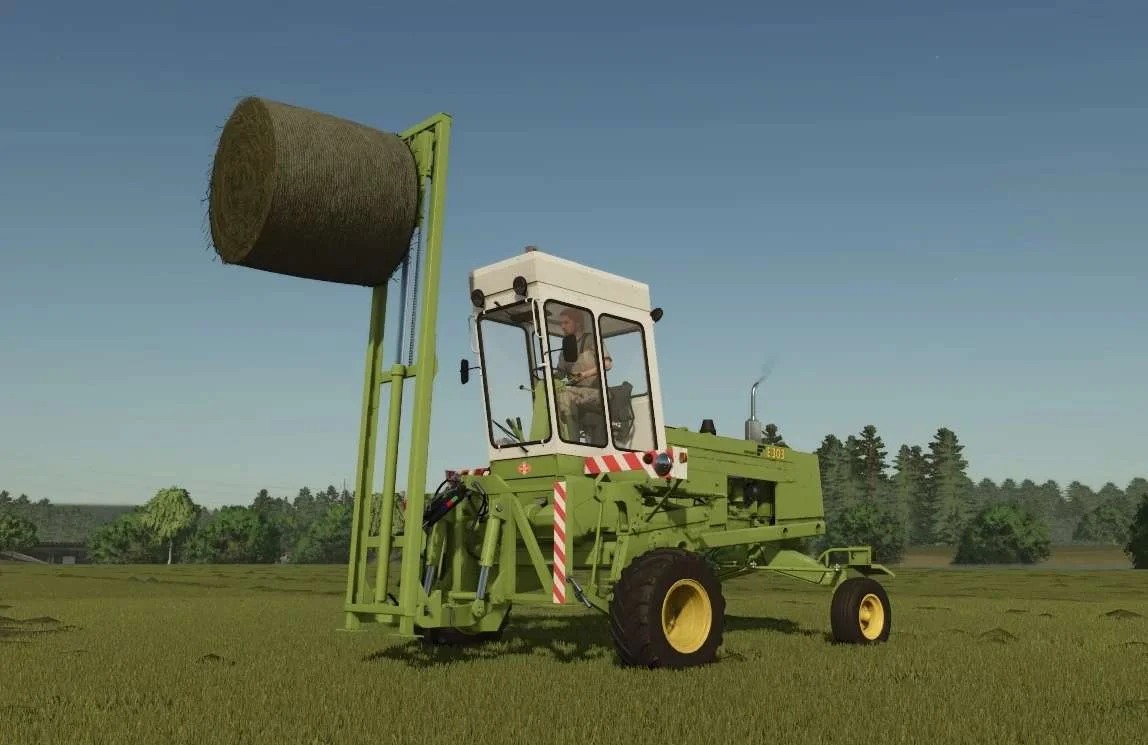 FS25 Fortschritt E 303 v1.0 Tractors Mod FS25 Mod Free Download
