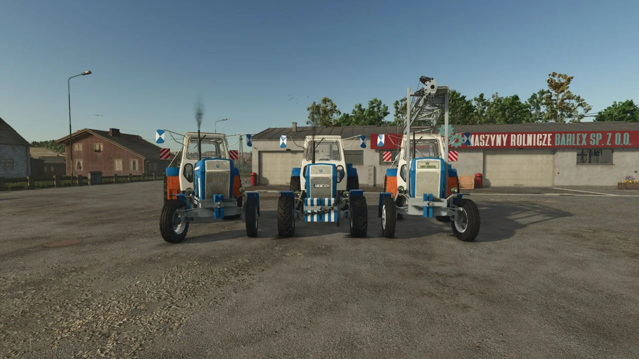 FS25 Fortschritt ZT Tractor Pack V1.0 Tractors Mod