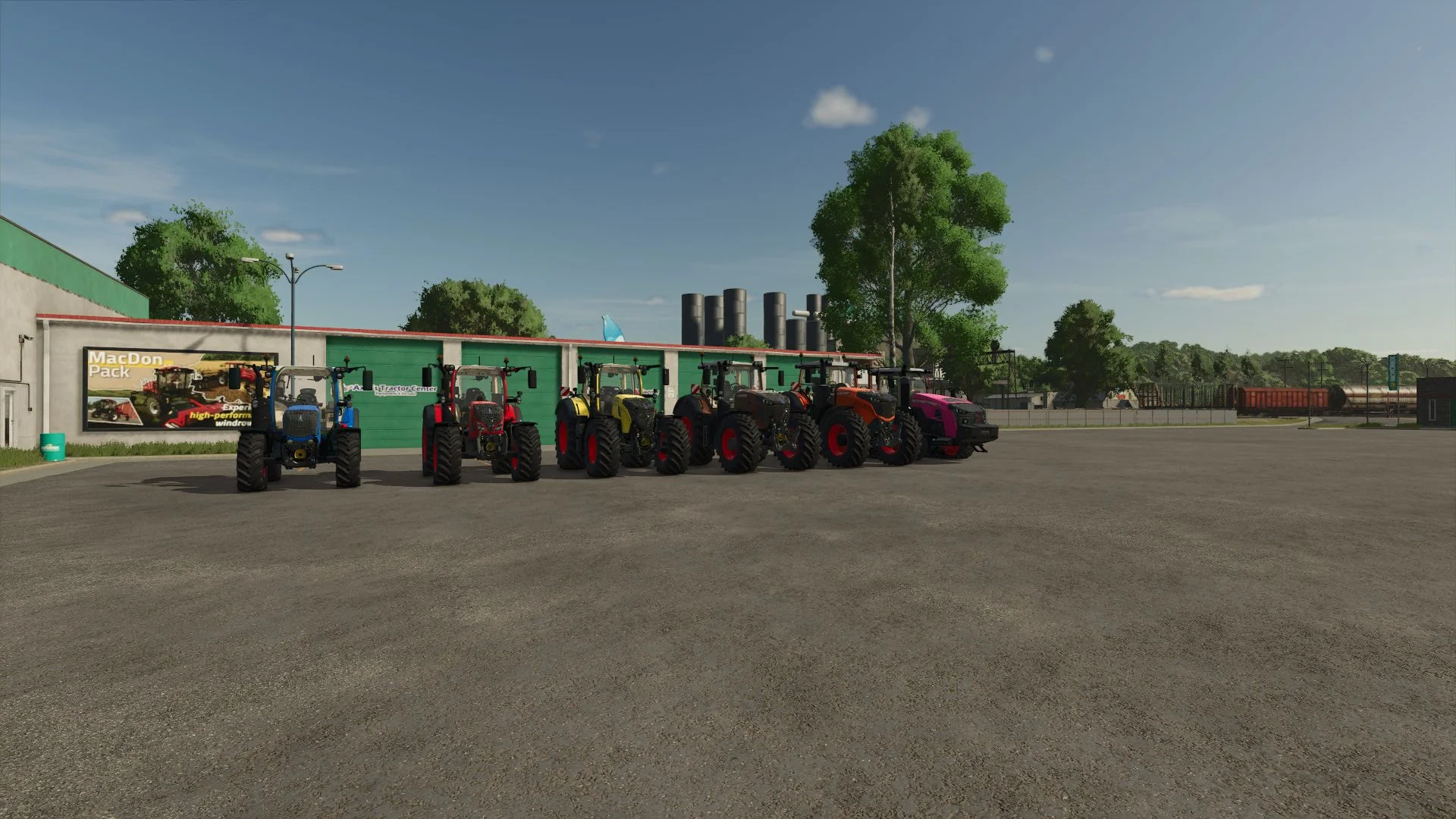 FS25 Funfarm Fendt Pack V1.0 Tractors Mod FS25 Mod Free Download