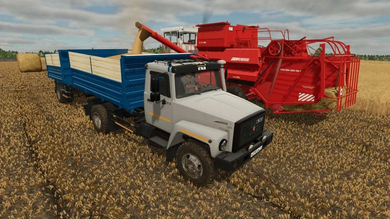 FS25 GAZ-3307 v1.0.4.1 Tractors Mod FS25 Mod Free Download
