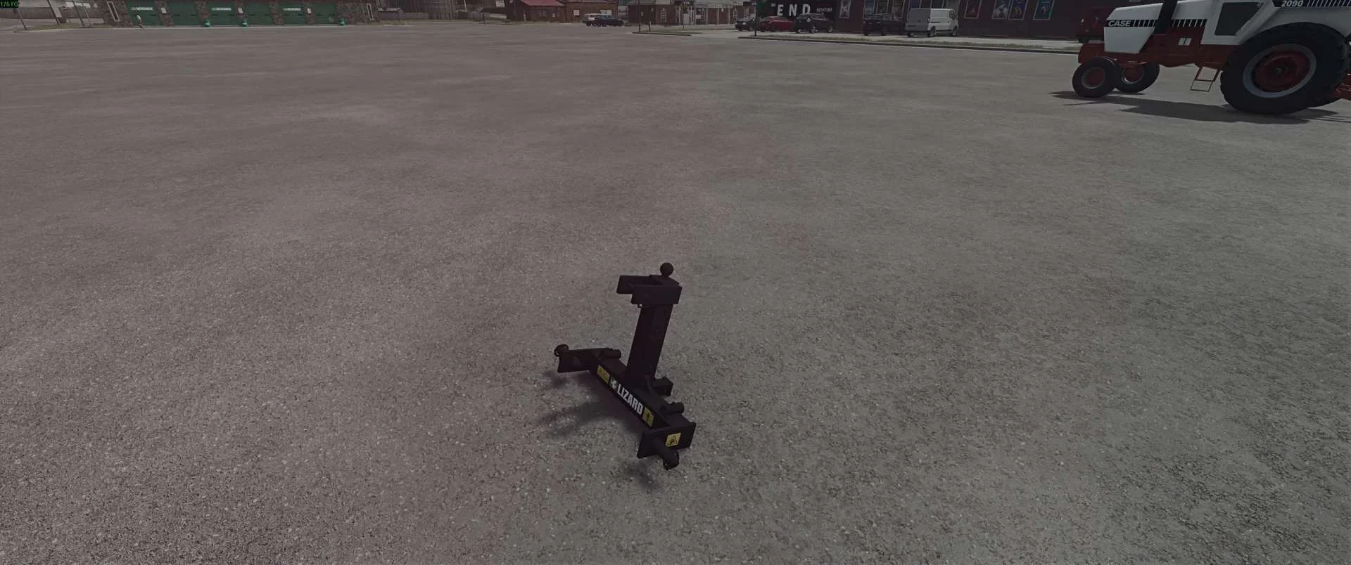 FS25 Gooseneck Hitch Adapter v1.0 Tractors Mod