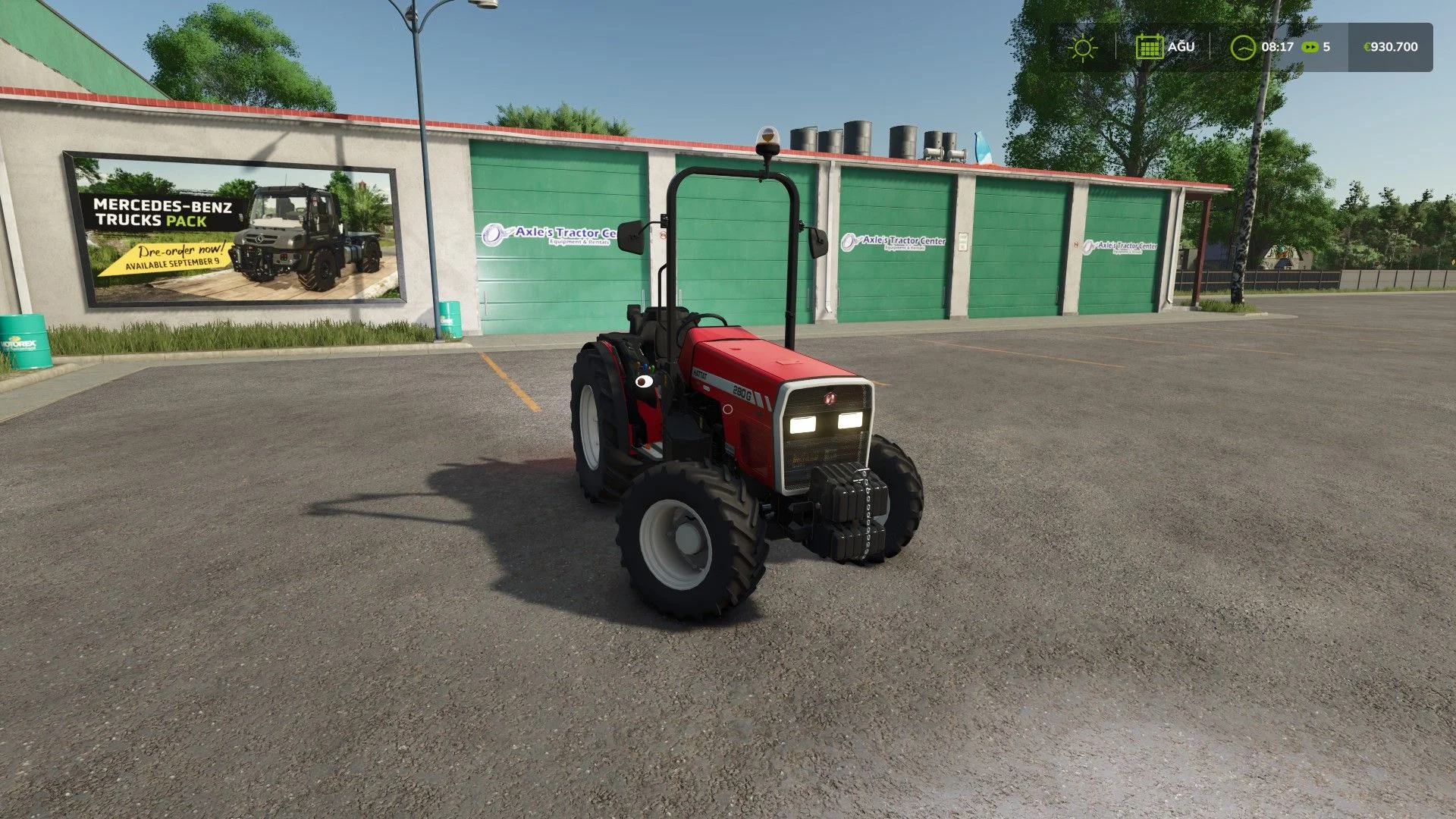 FS25 Hattat 280G V1.1 Tractors Mod FS25 Mod Free Download