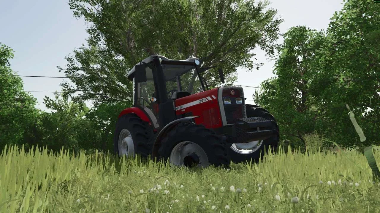 FS25 HATTAT 399 v1.0 Tractors Mod
