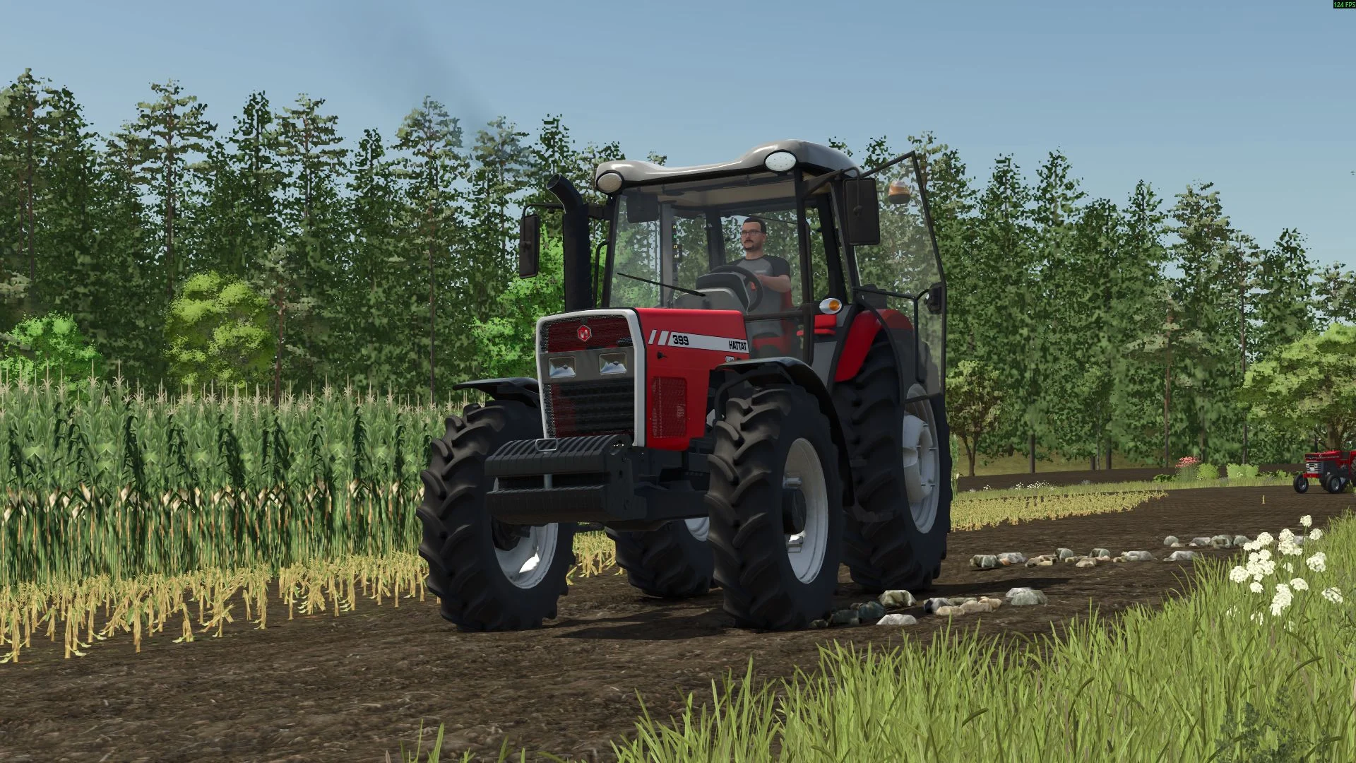 FS25 HATTAT 399 V1.1.1 Tractors Mod
