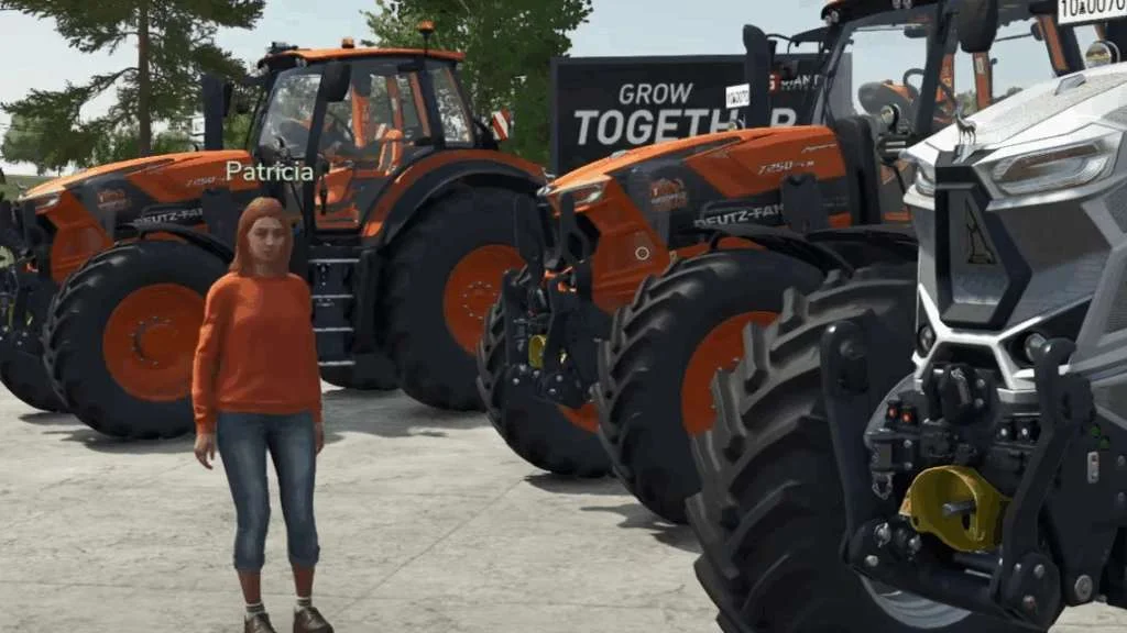 FS25 Hirschfeld Deutz 7 TTV V1.0.0.3 Tractors Mod FS25 Mod Free Download