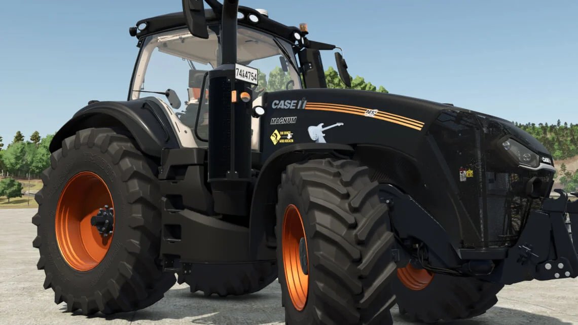 FS25 Hirschfeld Magnum AFS V1.0.0.2 Tractors Mod FS25 Mod Free Download