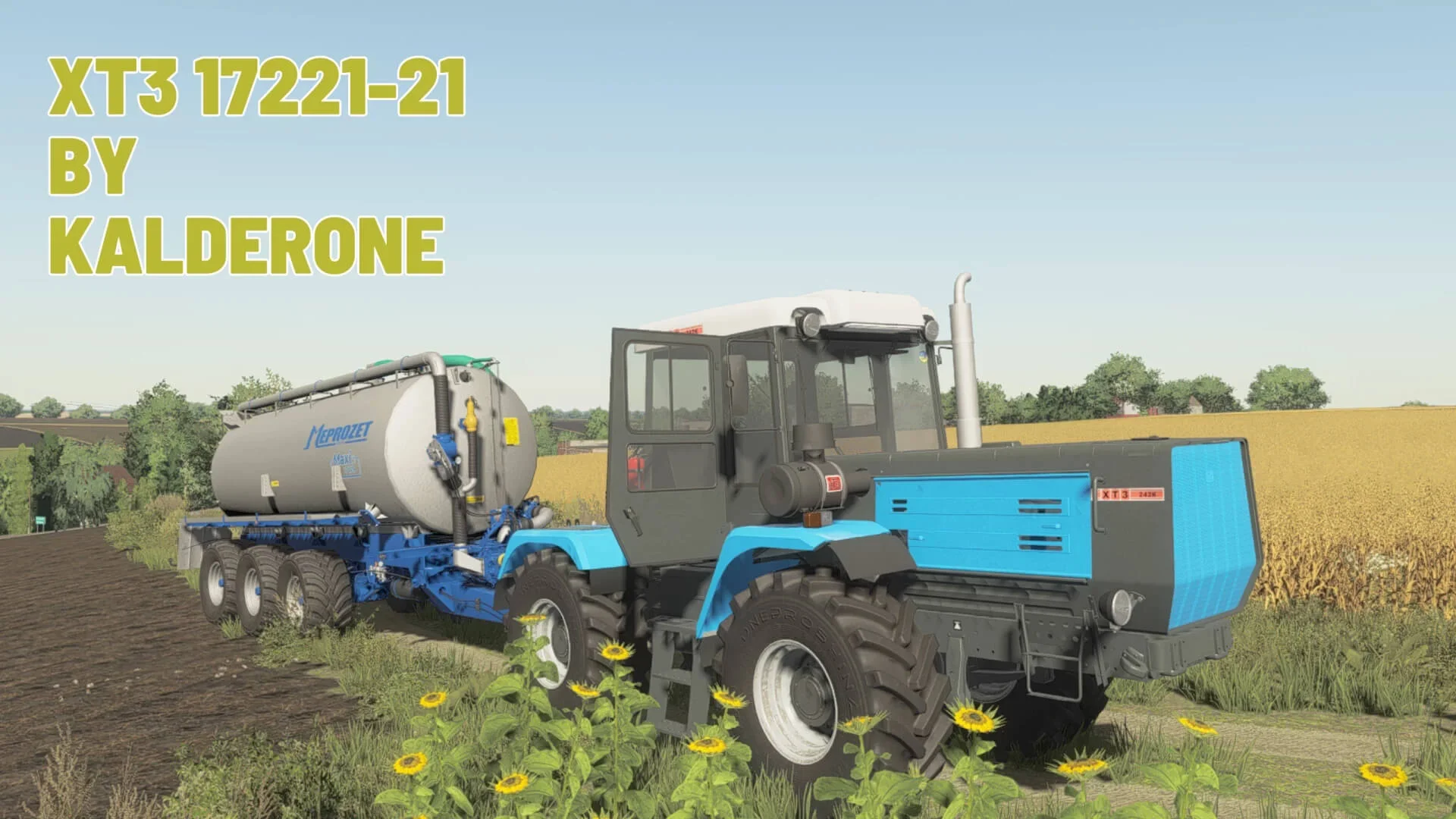 FS25 HTZ 17221-21 v1.0 Tractors Mod FS25 Mod Free Download