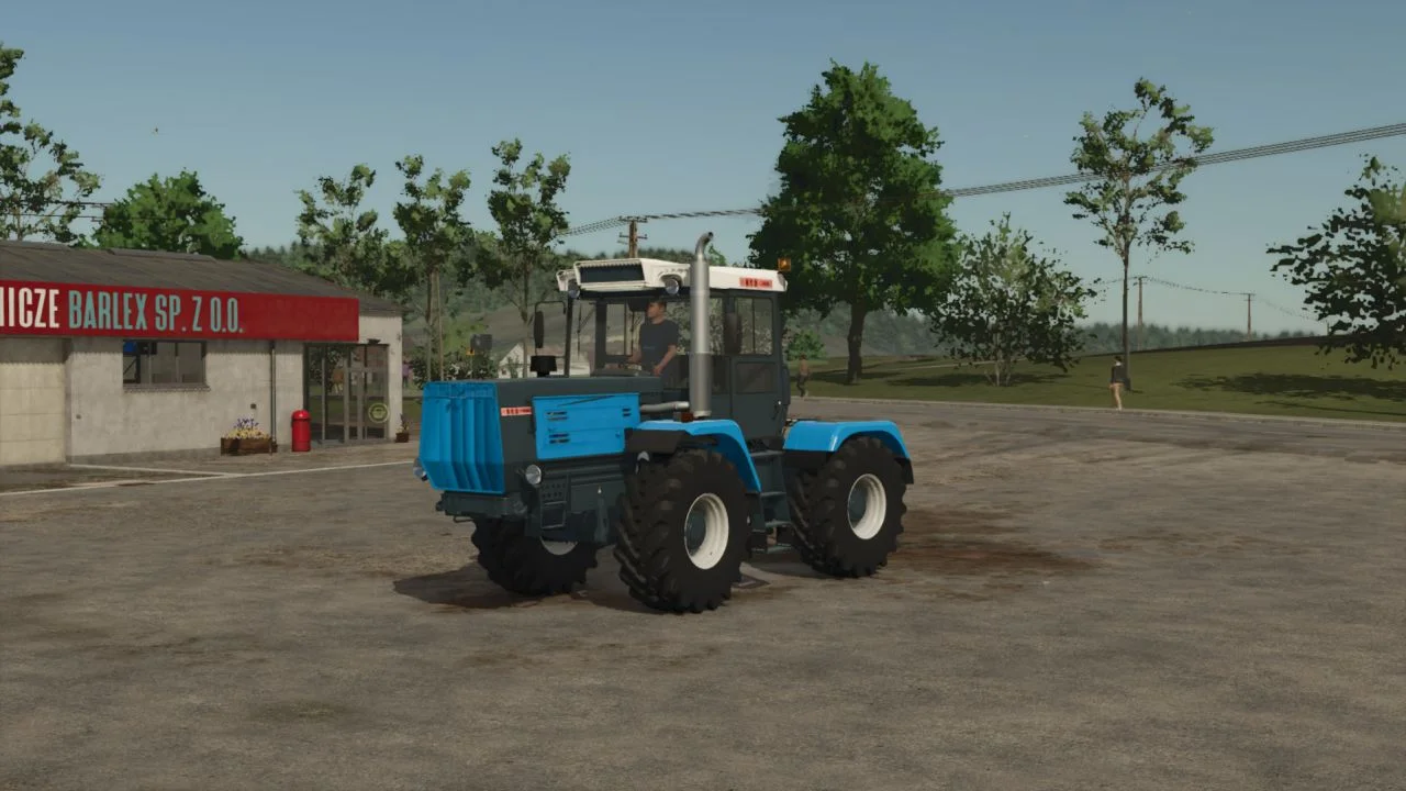 FS25 HTZ-17221-221 V1.0.0.1 Tractors Mod