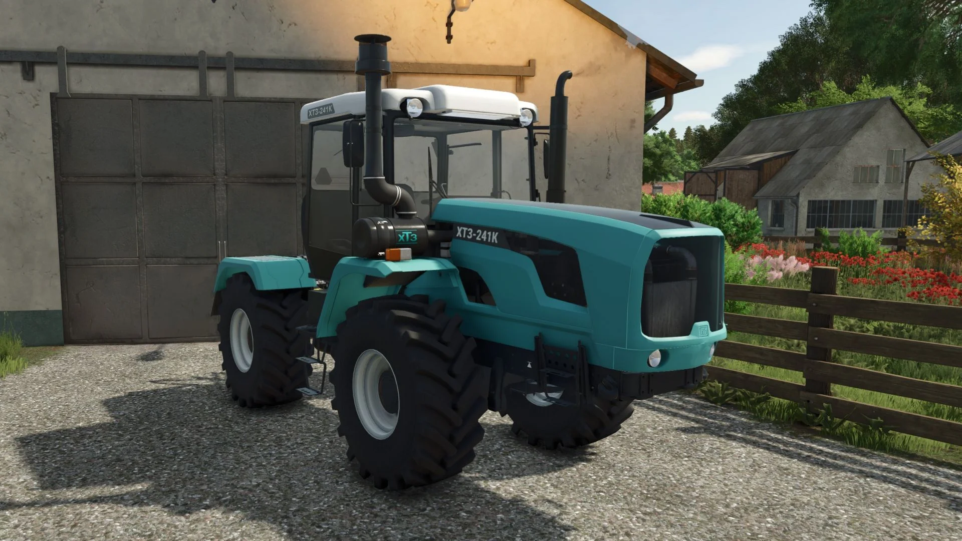 FS25 HTZ-241K V1.0 Tractors Mod