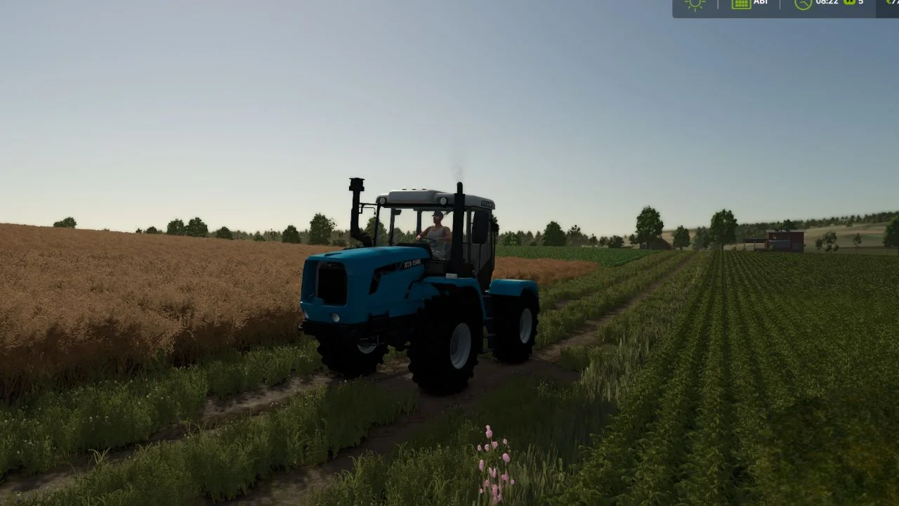 FS25 HTZ-241K V1.4.0.5 Tractors Mod
