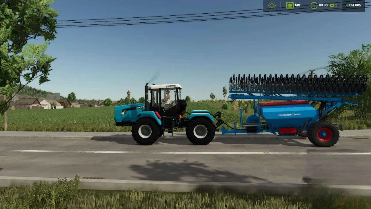 FS25 HTZ-241K v1.4.1 Tractors Mod